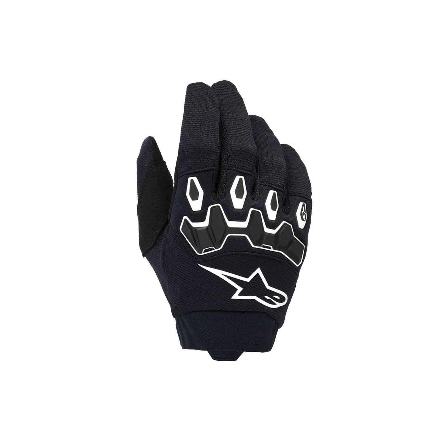 Alpinestars 2026 Youth Full Bore V2 Motocross Gloves Black White